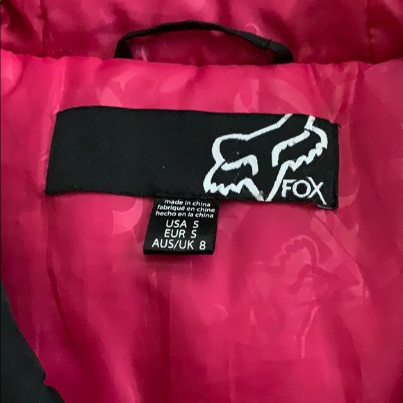 GUC Fox brand winter jacket - Picture 2 of 4